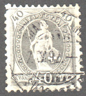 Switzerland Scott 84a Used - Click Image to Close